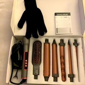 Interchangeable Ceramic hair set